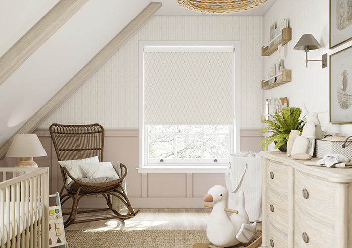 Puddle Down, Trellis Dolly Mix - Roller Blind - Image 3